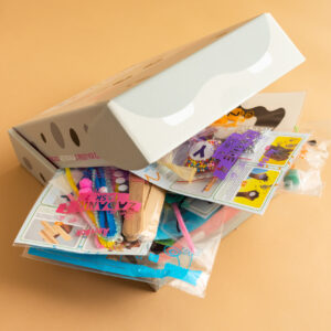 Pudełko kreatywne dla dzieci - Hipopotam